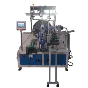 High-Speed Automatic UV-<b>LED</b> System Screen <b>Tube</b> Printer High-Stability High Accuracy New Condition Single Color KC 1 Year - Product Image 3