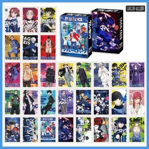 30 pièces/ensemble Anime Photocards <span class=keywords><strong>Kpop</strong></span> Lomo cartes Chigiri Photo impression cartes Album Fans Collection cadeau - Product Image 3