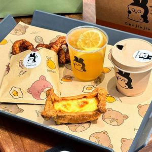 Papel de Hornear Antigrasa Impreso Personalizado con Logotipo, Recubrimiento de PE Impermeable para Empacar Sándwiches, Pan y Pasteles - Product Image 4