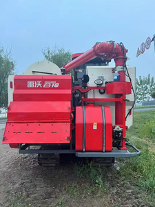 Moissonneuse-batteuse d'<span class=keywords><strong>occasion</strong></span> originale de qualité supérieure pour céréales, machine agricole multi-cultures idéale pour le riz, le blé, le <span class=keywords><strong>maïs</strong></span> et le soja - Product Image 6