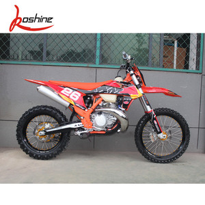 Koshine 6-Speed Dirt <b>Bike</b> Motorcycle 2-Stroke <b>Engine</b> for Adults - Product Image 2