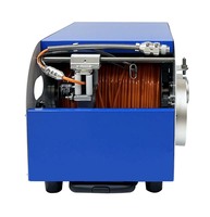 Caméra d'inspection de pipeline industrielle laser avec zoom 10X, 360° °   Rotation et 220 °   Outil d'inspection de tuyaux de 150 à 3000 mm