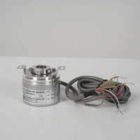 ELCO ET58H12R Seri Encoder Rotary Inkremental ET58H12R-L6PR-1024.40GTOD Pemasangan Flens DC 5V/5-24V untuk Industri