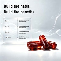 Urolithin A en gélules souples OEM : bienfaits pour l'énergie cellulaire et la santé musculaire, supplément nutritionnel quotidien Urolithin A