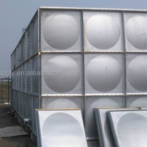 Standard chemical stainless steel grp water tank water storage tank for drinking and fire fighting and industry water storage