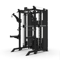 Direct usine Nouveau modèle 2026 Appareil de musculation multifonctionnel avec tube de 75 mm, rapport 1:1 et 2:1, à contrepoids, pour usage commercial et domestique