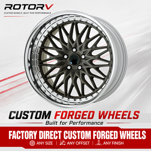 Jantes en alliage forgé personnalisées WORK VS-<span class=keywords><strong>XV</strong></span> 15-26 pouces 5x114.3 Deep Dish VIP pour Toyota Mark X GRX130 Nissan Fuga Y51 Lexus GS <span class=keywords><strong>F</strong></span> - Product Image 1