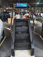 Appareil de fitness cardiovasculaire à écran tactile, simulateur d'escalade, équipement de gym