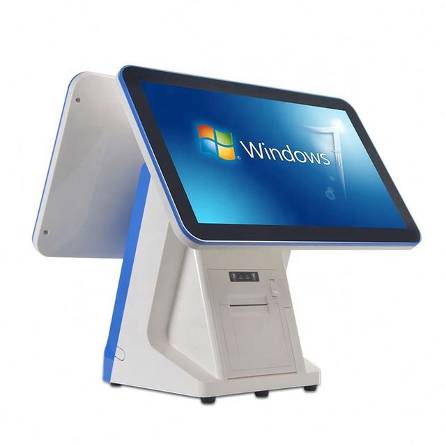 Cash Register Dual Screen Tablet Retail Pos System Market Pos Machine Pos System All in One for Restaurant