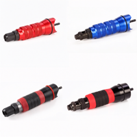 Pistolet à rivets électrique sans fil FANYIN FY-007, mandrins M3 M6, noyau en acier 35CrMo, boîtier en alliage d'aluminium durable