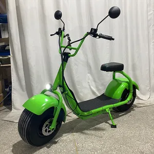 Chinese Fat Tire Electric Scooters Adult Factory Wholesale Price Off Road Citycoco