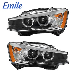 Para BMW X3 F25 faro BMW X4 F26 montaje de lente 2014 2015 2016 2017 lámpara de xenón para BMW F25 HID luz para USA Vision F25 F26 - Product Image 1