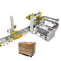 Máquina Paletizadora Mecánica por Capas Optimizada para Instalaciones de Producción de Alto Volumen con Formación Eficiente de Palés