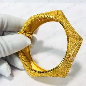 Golden Star Jewelry Custom Gold Plated Bracelet 14K Gold Plated Bracelet Gold Plated Bracelet