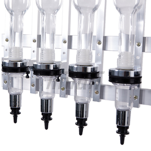 Machine de remplissage de parfum à 12 têtes à rangée unique pour les boîtes/bouteilles/flacons en plastique/verre, garantie 1 an, capacité de 375 ml - Product Image 5