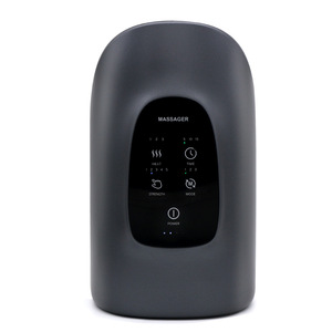 Masajeador de Manos Recargable con Calor, Temporizador, Compresión por Presión de Aire, 2000mAh, ABS+Silicona - Product Image 1