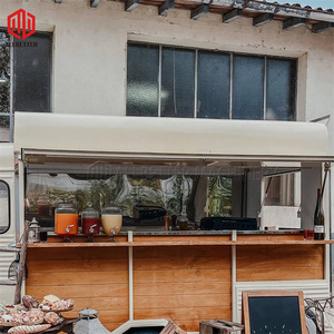 Camión de Comida Eléctrico, Carritos de Venta de Comida, Carrito de <span class=keywords><strong>Hamburguesas</strong></span>, Carritos de Jugos, Puesto de Hot Dogs, Camión de Tacos, Camión de Comida con Cocina Completa - Product Image 4
