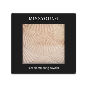 Venta al por mayor de alta calidad personalizar brillo resaltador paleta de polvo contorno facial <span class=keywords><strong>maquillaje</strong></span> resaltar <span class=keywords><strong>cuerpo</strong></span> <span class=keywords><strong>bronceador</strong></span> - Product Image 2