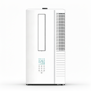 <span class=keywords><strong>Climatiseur</strong></span> vertical électrique domestique 6000 BTU à fréquence fixe, économe en énergie, réfrigérant R290, économique - Product Image 2