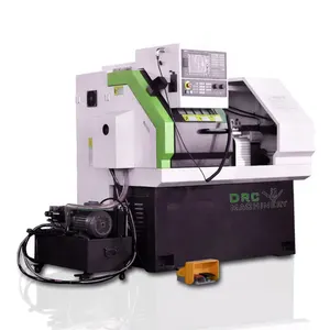 Cnc מחרטה c6132 הקטן דיוק מיני oem cnc מפנה מחרטה