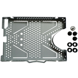 Soporte de montaje de disco duro HDD Caddy para <span class=keywords><strong>PS4</strong></span> 1000/1100/1200 Slim PRO, accesorios de consola, soporte de soporte HDD con tornillos - Product Image 5