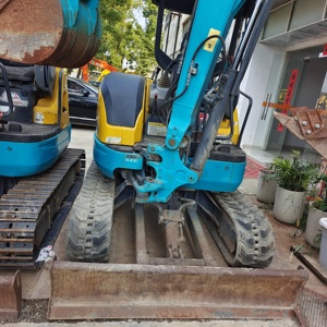Mini Excavadora Kubota U30 Japonesa Usada, Mini Excavadora Usada en Venta - Product Image 3