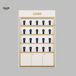 Conjunto de Muebles de Diseño Personalizado para Joyería, Vitrina Moderna de Lujo con Iluminación LED, Gabinetes Ecológicos para Tiendas Minoristas - Product Image 3