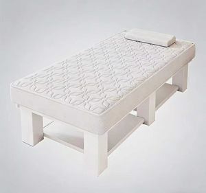 Table de beauté en latex, table de massage thaïlandaise pour salons de beauté, table de thérapie personnalisée, table pour extensions de cils de 90, 100 et 120 cm de large - Product Image 2