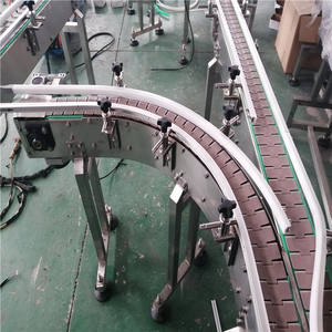 Maxsen Ketting Transportsysteem Verstelbare Snelheid Roestvrij Staal Tafelblad Bouw Voedingsindustrie Hot Sale - Product Image 4