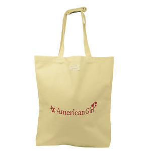 Sac de plage mini en jute écoresponsable et recyclable, personnalisé, blanc et bleu ciel rayé, en toile sérigraphiée, sac de courses en soie personnalisé - Product Image 1