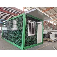 Rumah Kontainer Lipat Baja Portabel Pabrik Suzhou Baru 2025 Harga Ekonomis Rumah Cepat Siap Huni Kamar Tidur Apartemen Gudang Toko