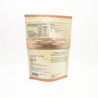 Harga Pabrik Kemasan Makanan Beku Kacang-kacangan Food Grade MOQ 1000 Kantong Zipper Aluminium Foil Custom Buah Kering Beku Susu