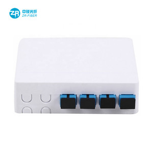 FTTH Mini Home Terminal Fdb <span class=keywords><strong>Box</strong></span> 1 <span class=keywords><strong>2</strong></span> 4 6 Core 8 Poort 86 Type Optische Vezel Distributiekast Rosette Wandcontactdoos Glasvezel Wandplaat - Product Image 3