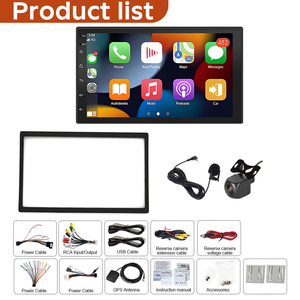 Lecteur multimédia <span class=keywords><strong>pour</strong></span> voiture avec écran 7 pouces, système Android, navigation <span class=keywords><strong>GPS</strong></span>, CarPlay <span class=keywords><strong>pour</strong></span> <span class=keywords><strong>Nissan</strong></span> <span class=keywords><strong>Qashqai</strong></span> 2013, lecteur Android - Product Image 6