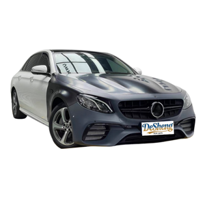 Passez au pack haut de gamme, pour <span class=keywords><strong>Mercedes</strong></span>-Benz E200, E260, E300, conversion en kit carrosserie large E63, pare-chocs, calandre, capot, ailes, phares - Product Image 4