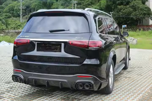 Kit de Carrocería de Alta Calidad para <span class=keywords><strong>Mercedes</strong></span>-Benz <span class=keywords><strong>GLS</strong></span>, Estilo <span class=keywords><strong>Brabus</strong></span>, Piezas de Fibra de Carbono, Difusor Delantero, Alerón, Capó - Product Image 5