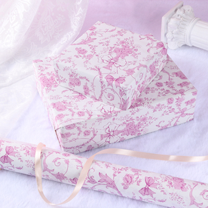 Custom Eco-Friendly Recyclable 70GSM Marble <b>Pattern</b> Art <b>Paper</b> Roll Double-Sided Coated PE Waterproof Digital Printing Packaging - Product Image 2