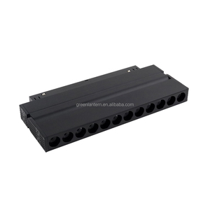 MG5-06F-ZL 6W RGB + CCT có thể gập lại từ lưới tản nhiệt ánh sáng hỗ trợ ứng dụng 2.4G điều khiển 48V RGB dẫn theo dõi ánh sáng theo dõi ánh sáng - Product Image 3