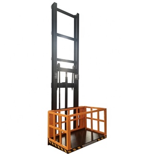 Mini-ascenseur hydraulique vertical CE pour usage intérieur/extérieur, idéal pour la maison et les commerces – Acier, Vente Chaude - Product Image 5