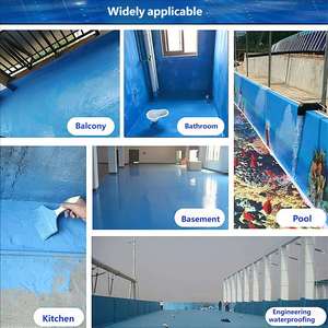 Rough Base <b>Waterproof</b> Membrane for Roof Fish Pond & Bath Tub - High Adhesion & Durability - Product Image 3