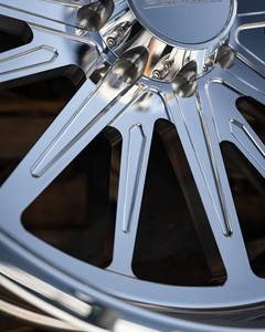 Jantes forgées sur mesure pour camions GMC Dodge Ram Ford Chey-Chey 22x10 24x10 24x12 24x14 26x12 26x14 26x16 28x16 30x16, 6 ou 8 trous - Product Image 5