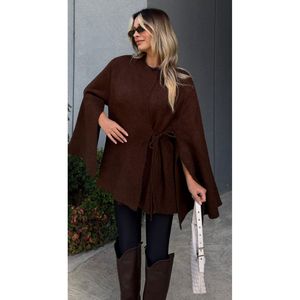 Casual Tie-Up <b>Cardigan</b> 1572 Long Short Styles Embroidery Decoration Button Closure Bow Collar Cashmere Material for <b>Spring</b> - Product Image 2