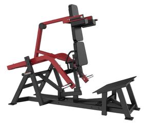 מכשיר סקוואט בצורת V מפלדה, ציוד כושר עם משקולות, תכונת בטיחות לאימון רגליים וירכיים, לשימוש מסחרי, קיבולת 3 טון - Product Image 3