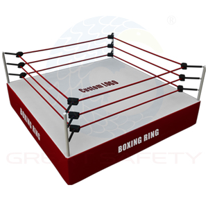 Tutta la vendita piccolo Ring di pugilato di alta qualità attrezzature da boxe sicuro e robusto Wrestling combattimento gabbia ring per la competizione di <span class=keywords><strong>formazione</strong></span> - Product Image 6