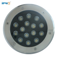 Projecteur LED encastré extérieur 15W haute puissance IP65 étanche pour allée, chemin et escalier