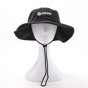 ファッション屋外ワイドブリムブニーフィッシングハット弦サンプロテクション付きサファリキャップハンティングバケットハット - Product Image 2