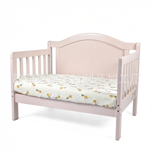 Cama baja Montessori de madera maciza para niños, cama para niños pequeños, cama individual de bambú y madera para niños y niñas, para uso doméstico. - Product Image 1