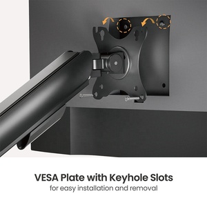 LDT97-C024E 17 "-32" 9kg siêu kinh tế cơ khí mùa xuân Màn hình kép cánh tay máy tính VESA Màn hình duy nhất núi đứng Bracket - Product Image 3