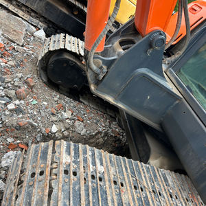 รถขุด Doosan DX60 DX55 มือสอง ของแท้จากเกาหลี รถขุดขนาดเล็กแบบตีนตะขาบ ขาย - Product Image 6