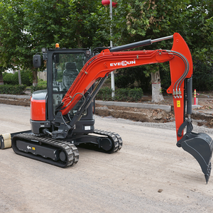 Mini-excavatrice sur chenilles de 1,5 tonne ERE35UF, machine compacte hydraulique pour travaux agricoles et de construction - Product Image 6